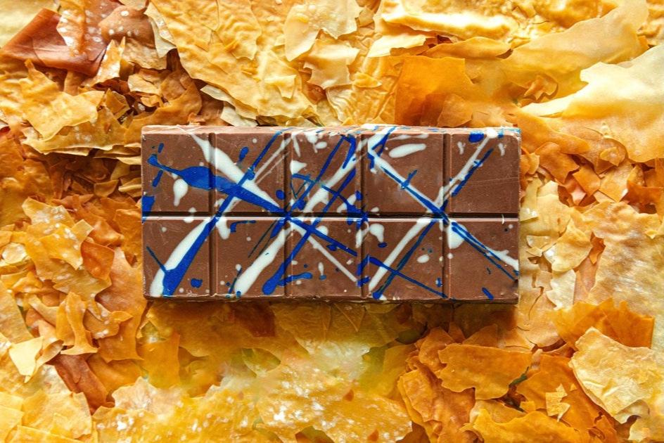 Baklawa 2 The Future – baklava-inspired Dubai chocolate bar by FIX Dessert Chocolatier