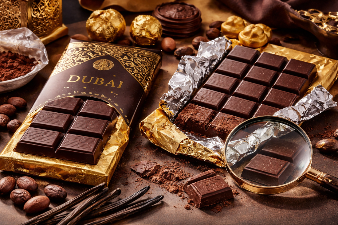 Dubai Chocolate Bar vs. Knockoffs: How to Tell the Real Thing From Fakes