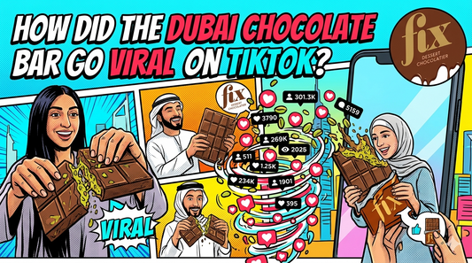 HOW DID THE DUBAI CHOCOLATE BAR GO VIRAL ON TIKTOK?