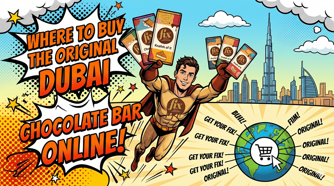 Where to Buy the Original Dubai Chocolate Bar Online