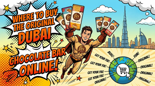 Where to Buy the Original Dubai Chocolate Bar Online
