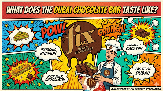 What Does the Dubai Chocolate Bar Taste Like?