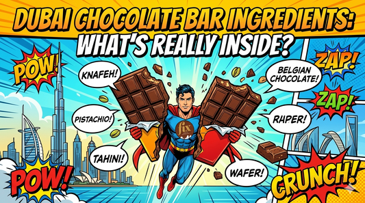 Dubai Chocolate Bar Ingredients: What's Really Inside?