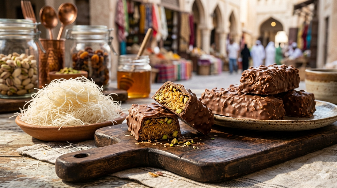 What Is Kataifi? The Secret Behind the Dubai Chocolate Bar Crunch