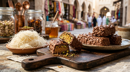 What Is Kataifi? The Secret Behind the Dubai Chocolate Bar Crunch