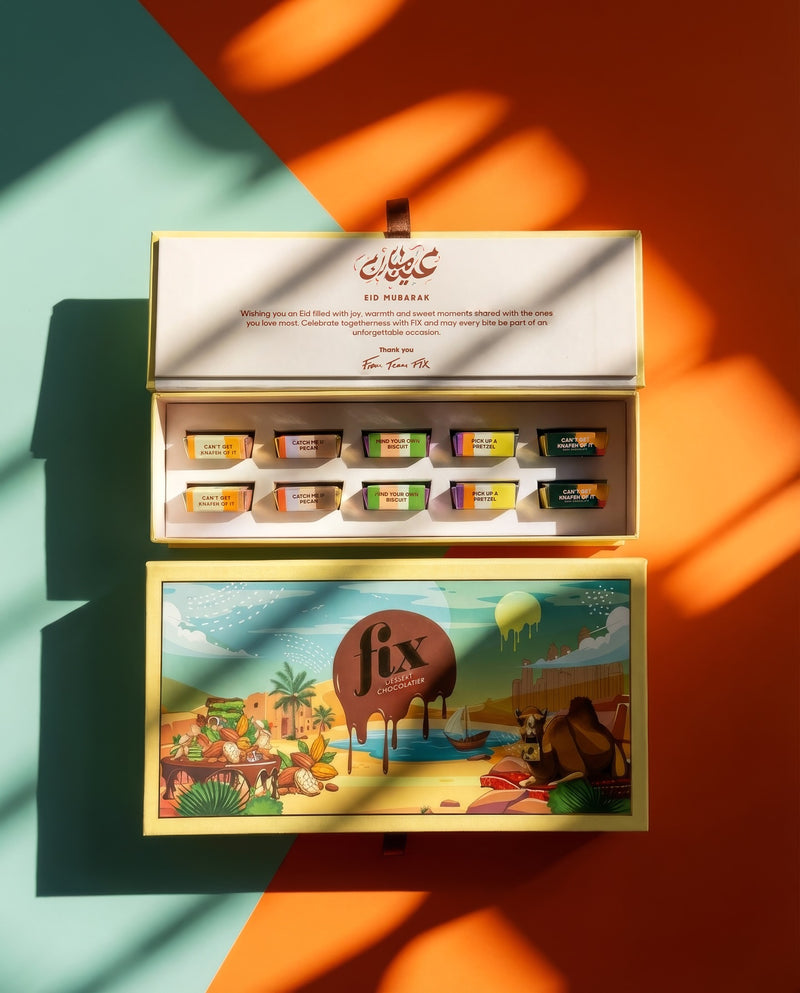Dubai chocolate
