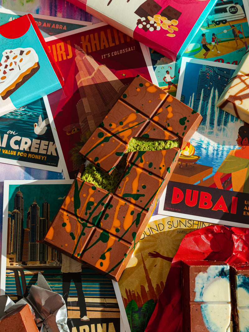 Dubai chocolate
