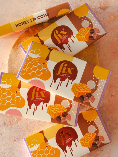 Honey I'm Comb – Dubai Chocolate