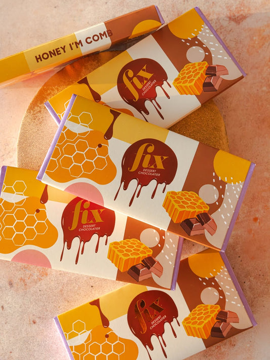 Honey I'm Comb – Dubai Chocolate