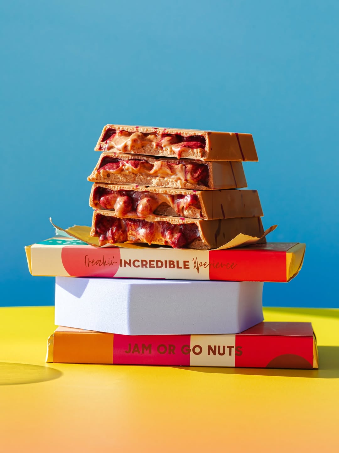 Jam or Go Nuts – Dubai Chocolate