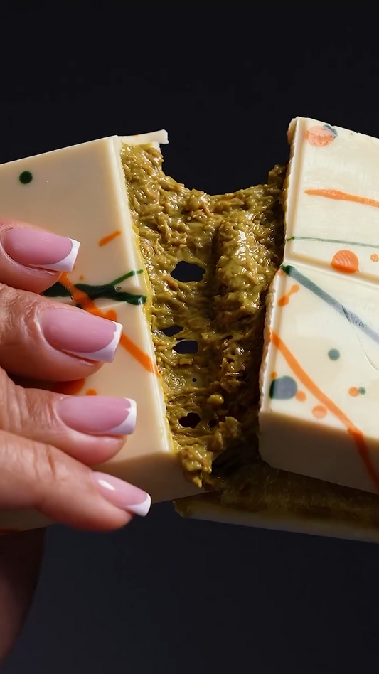 Can’t Get Knafeh Of It White Chocolate Edition