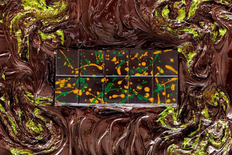 Can't Get Knafeh of It Dark Chocolate – Dubai Chocolate