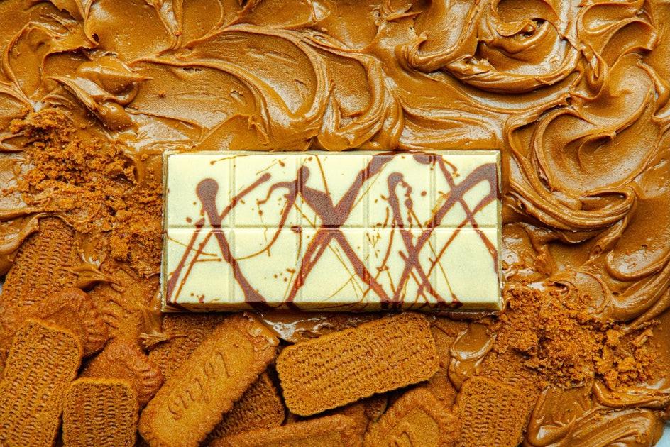 Mind Your Own Speculoos – biscoff cookie butter Dubai chocolate bar by FIX