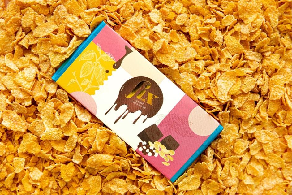 Cereously Chewsy – chewy cereal Dubai chocolate bar by FIX Dessert Chocolatier